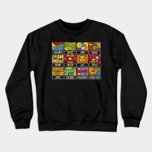 Astrology Zodiac Signs / Dates Vintage Style Aesthetic Crewneck Sweatshirt